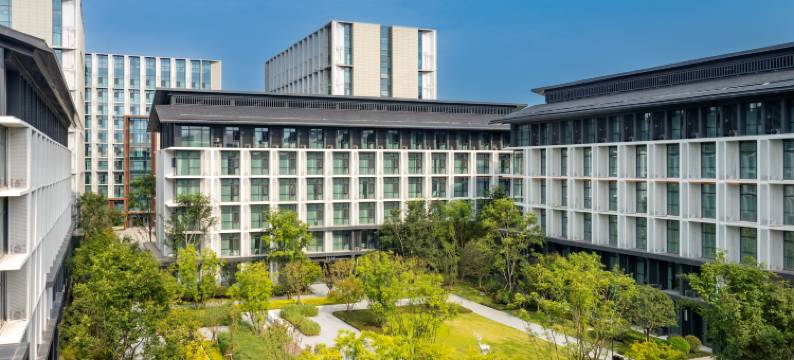 天府国际大酒店商务楼图片