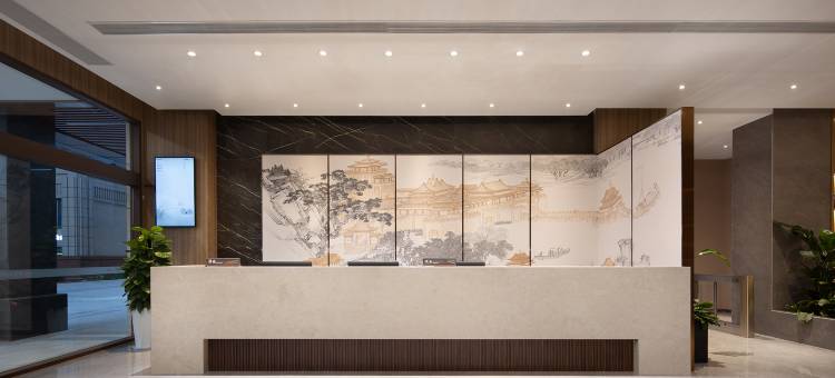 墨客欢庭酒店(星沙产业园湖南劳动人事职业学院店)图片
