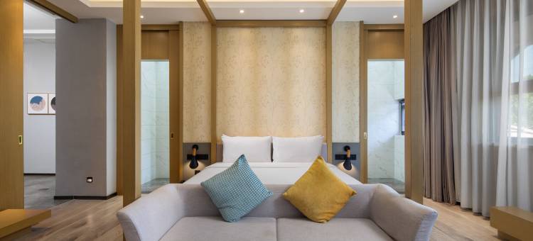 秦皇岛北戴河洲顿亚朵酒店图片