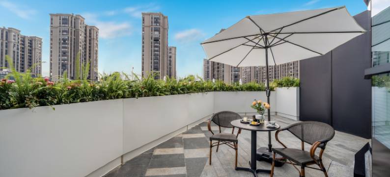 隐居安处酒店(杭州拱墅万达广场店)图片