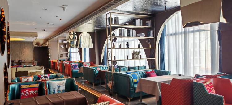 建国璞隐酒店(鄂尔多斯万达广场店)图片