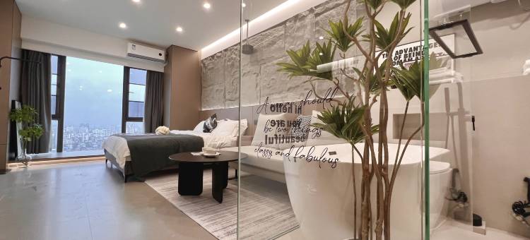 一舍设计师民宿(桂林站万象城店)图片