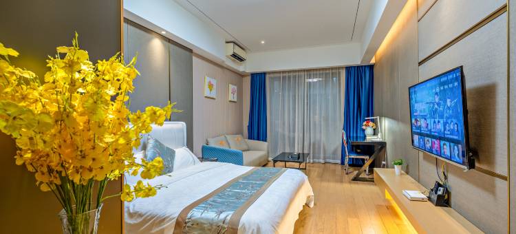 艾菲特公寓(广州珠江新城富力东山新天地店)图片