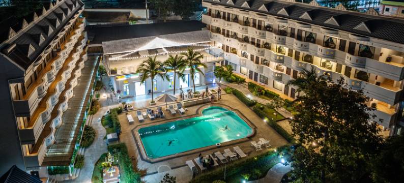蓝色卡瑞娜酒店(普吉中央商场)(Blue Carina Hotel(Central Phuket))图片