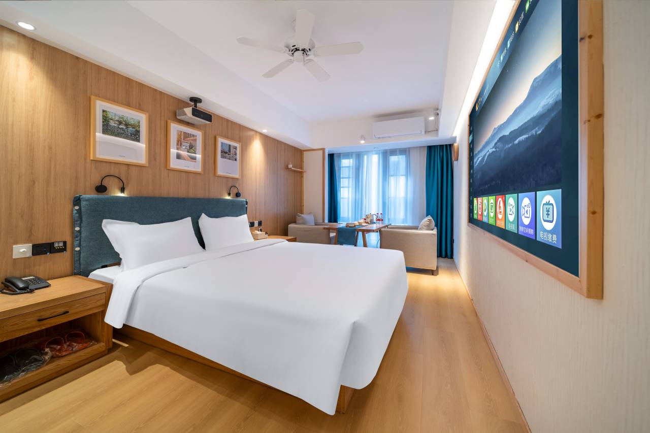 郑州瓦舍城市民宿(花园北路沙门地铁站店)