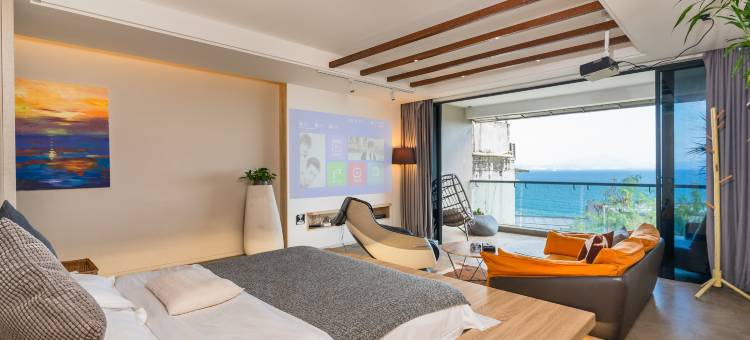 海畔云山·Seaside 轻奢海景美宿(大梅沙海滨公园店)图片