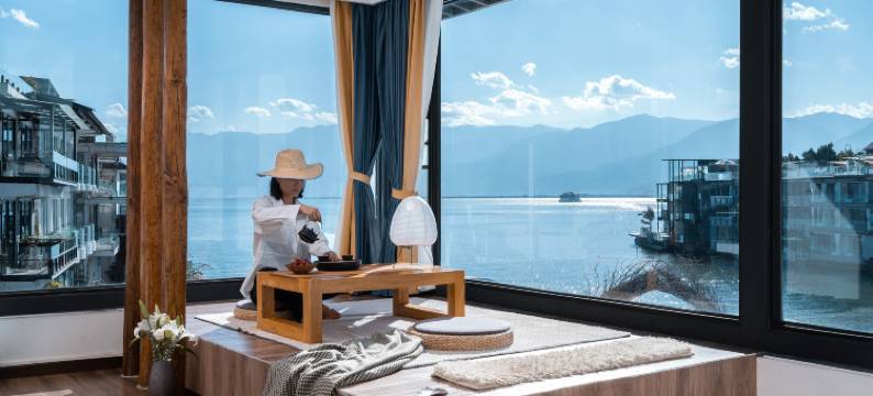 大理双廊常春藤·洱海之畔天空境美宿图片