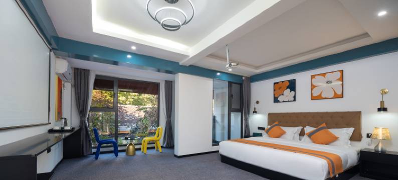 西双版纳清莱设计师酒店(星光夜市店)图片