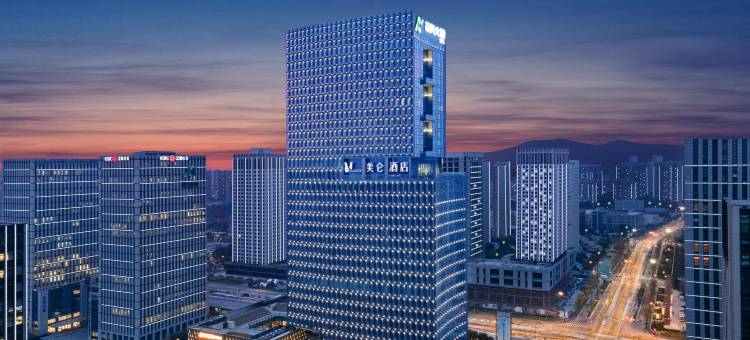 南京江北研创园美仑酒店图片