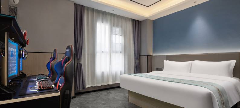 澜轩酒店(长沙六沟垅地铁站店)图片