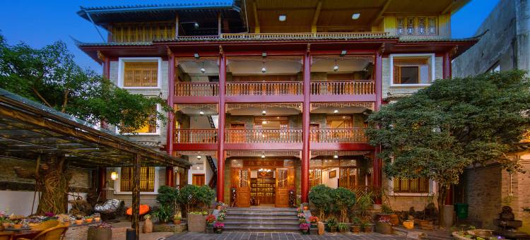 腾冲泰和居Courtyard亲子休闲度假Villa美宿(滇西抗战纪念馆店)图片