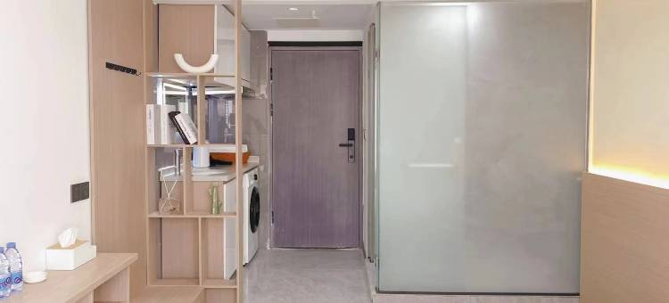 华安轻奢影音式公寓(宁波老外滩店)图片