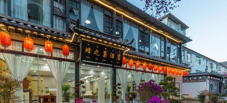 丽江蜂之巢酒店(丽江古城忠义夜市店)图片