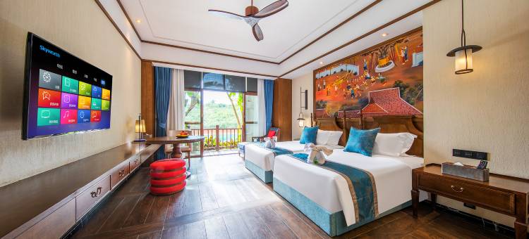 锐和勐巴拉温泉度假酒店图片