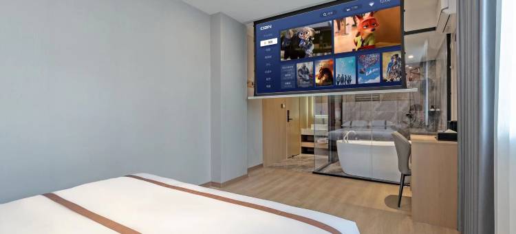 华悦晶致酒店(临沂大学城滨河万达店)图片