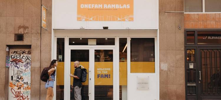 兰布拉一号旅舍(Onefam Ramblas)图片