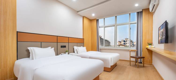 眉山宜佳精品酒店(眉山东站店)图片