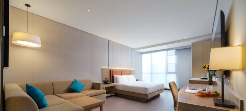 洛阳王府井王城公园美仑酒店图片