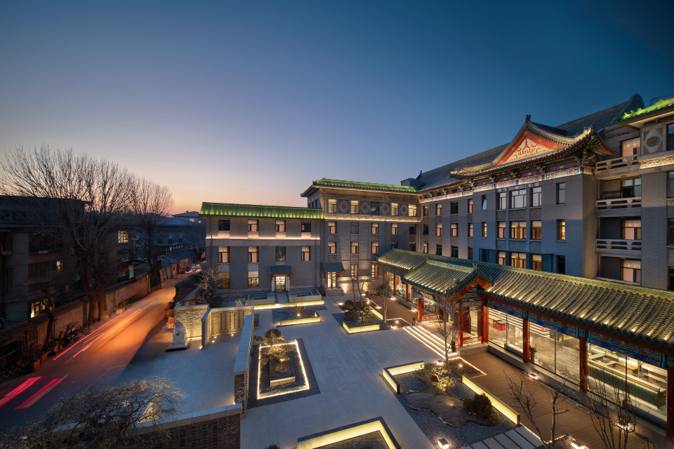 SSAW Garden Hotel Beijing Over view