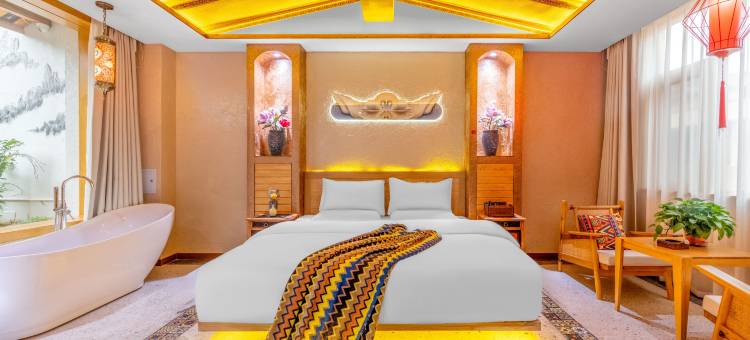 曲靖沐檀酒店(麒麟区曲靖站店)图片