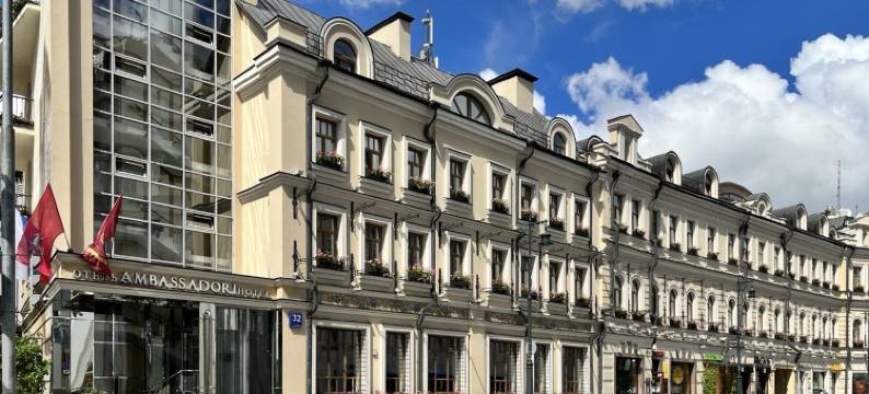 大使酒店(Boutique Hotel Ambassadori Moscow)图片