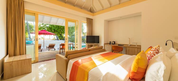 马尔代夫禧亚世嘉岛酒店(Siyam World Maldives)图片