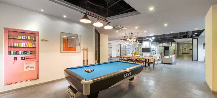星河盟客公寓(国都高尔夫花园店)图片