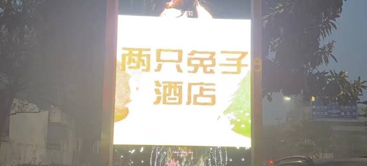 开封两只兔子酒店(宋城路店)图片