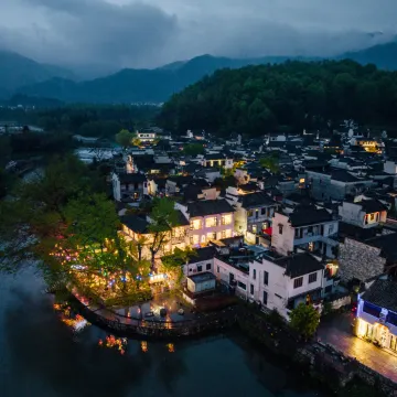 宏村溪云映月·度假精选智能高端设计师民宿图片