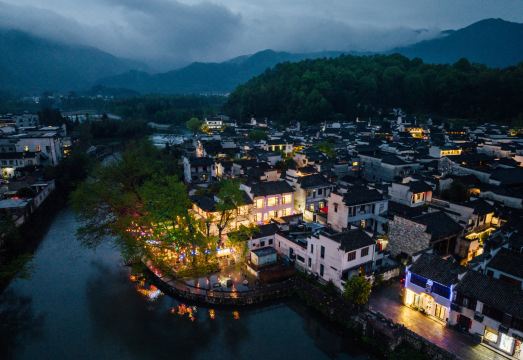 宏村溪云映月·度假精选智能高端设计师民宿外景图