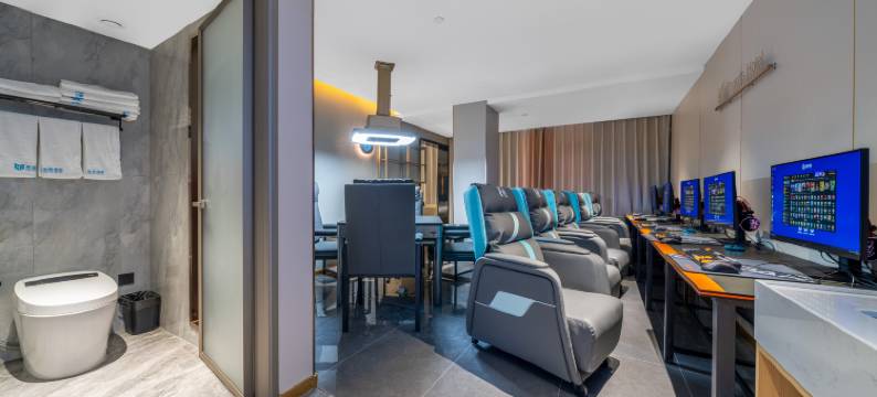 网鱼电竞酒店(武汉市王家湾人信汇店)图片