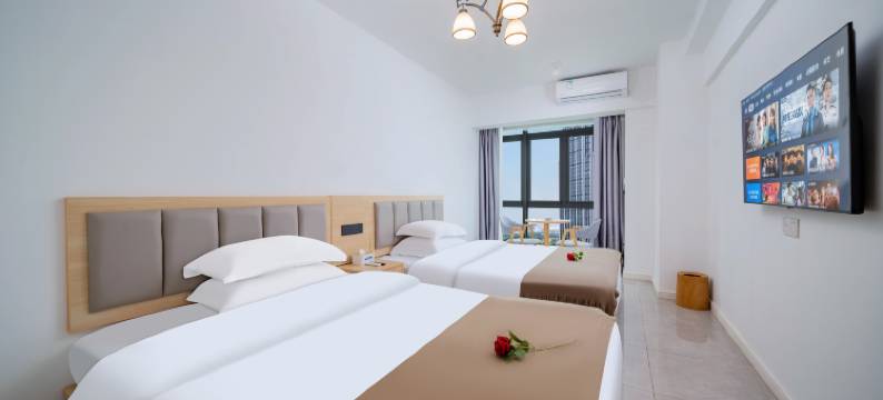 佛山宇宙系酒店公寓(万民金海城东平地铁站店)图片