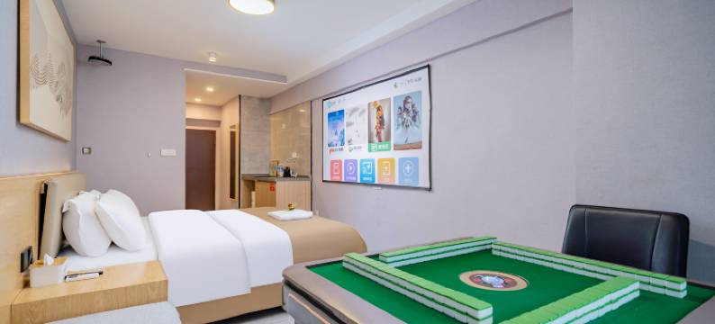 佛山宇宙系酒店公寓(万民金海城东平地铁站店)图片