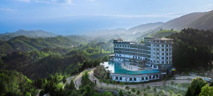 张家界大鲵温泉度假酒店图片