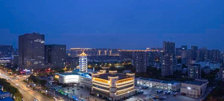 摩约智慧民宿(常熟天虹购物中心中凯国际店)图片
