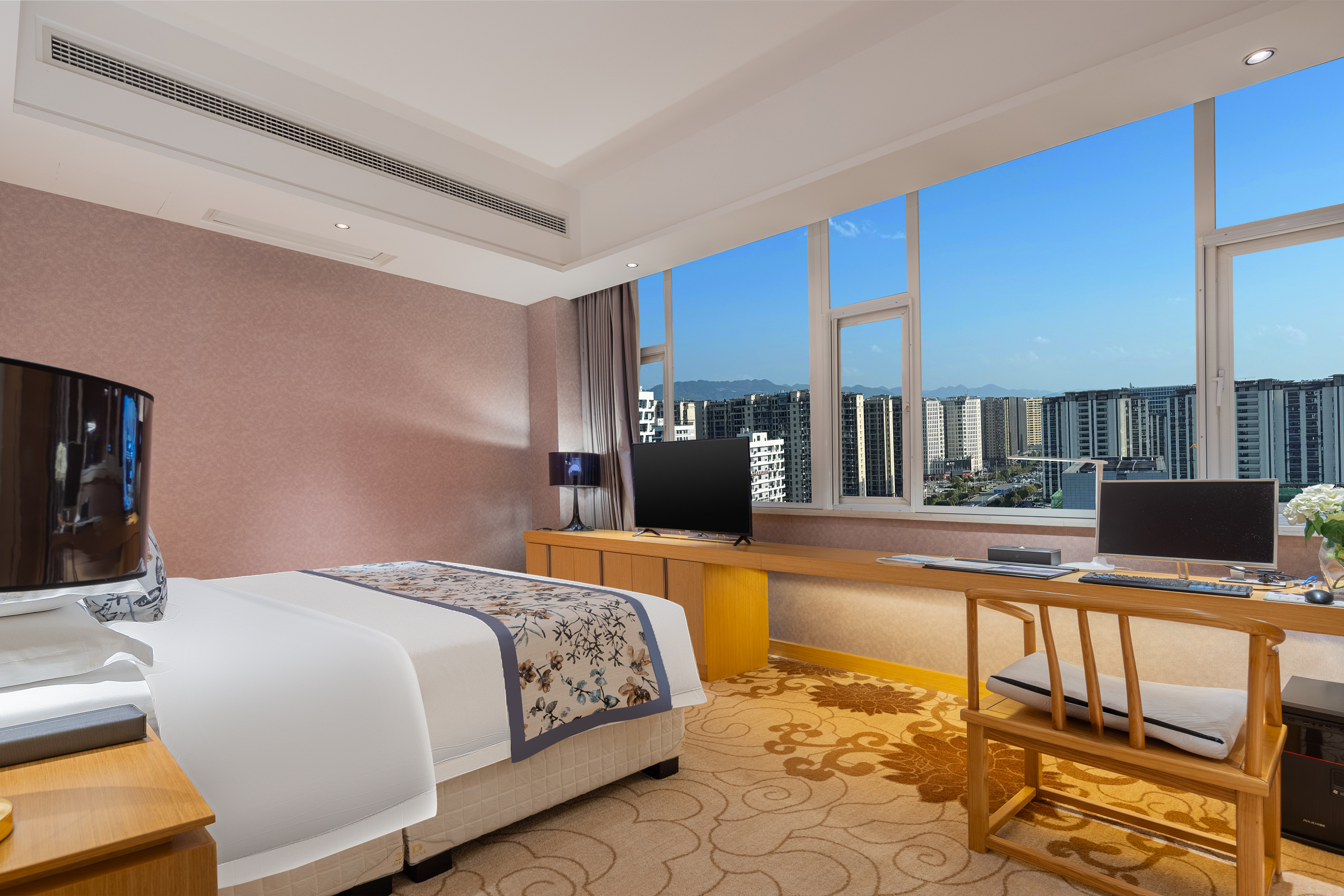 Zijing International HotelOver view