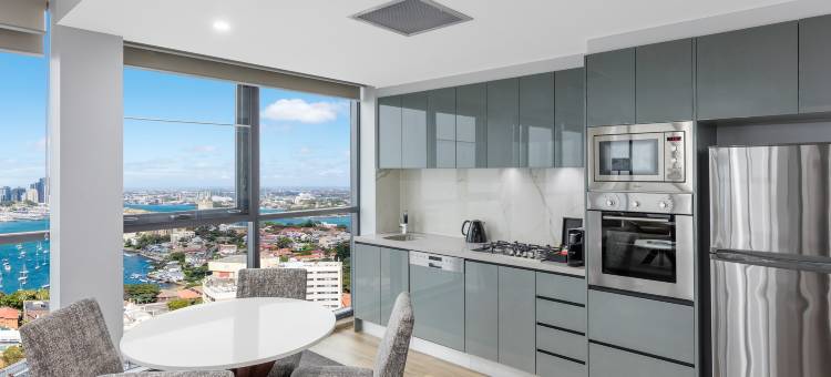 美利通公寓式酒店 - 北悉尼(Meriton Suites North Sydney)图片
