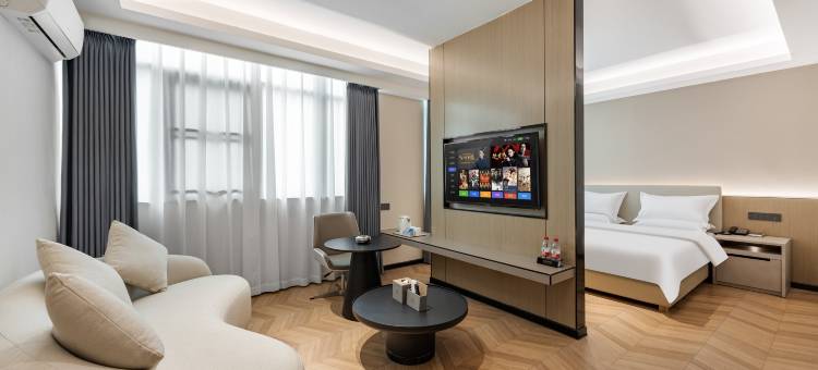 遇见MO·HOTEL(广州北站花都广场地铁站店)图片