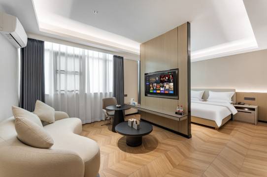 遇见MO·HOTEL(广州北站花都广场地铁站店)