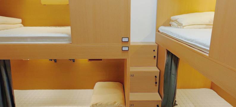 凌晨两点半·青年旅舍(太白南路地铁店)图片