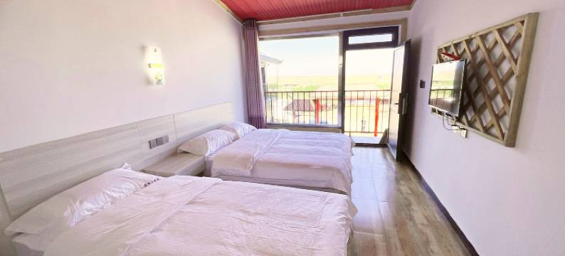 张北在路上农庄图片