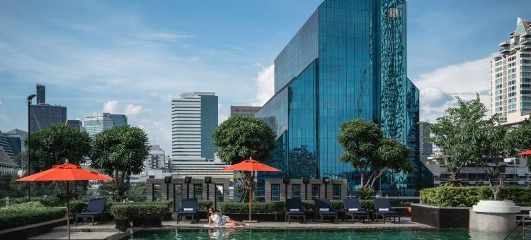 曼谷沙通维斯塔万豪行政公寓(Sathorn Vista, Bangkok - Marriott Executive Apartments)图片