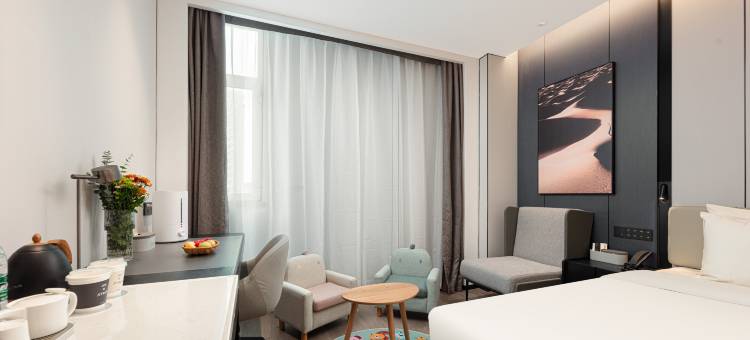 乌鲁木齐自治区博物馆克西路亚朵酒店图片