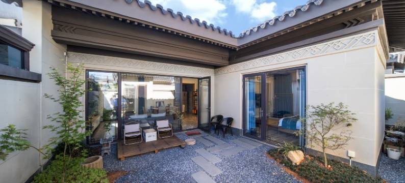 武夷山花与墅花园度假别墅图片