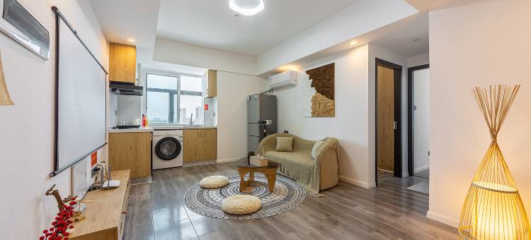 栖牛自助投影公寓(科雅印象店)图片