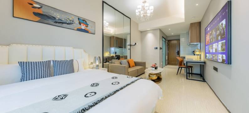 朵逸·轻居公寓(佛山顺德北站世纪莲体育中心店)图片