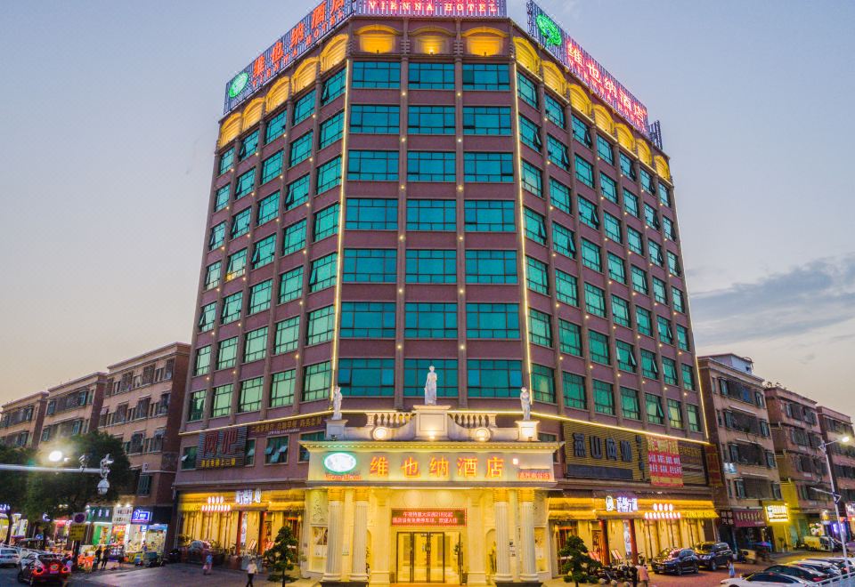 广州山水时尚酒店（花都店）外观图