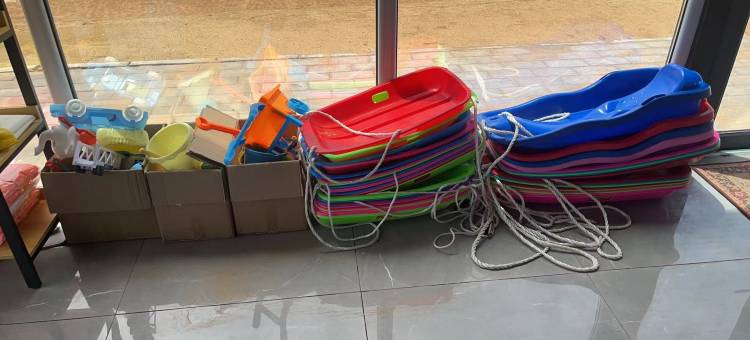 梦回丝路露营地图片