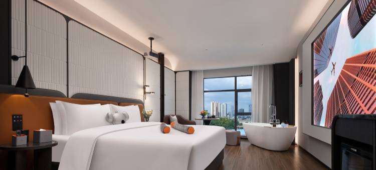 朵兰达V酒店(长沙五一广场火车站店)图片