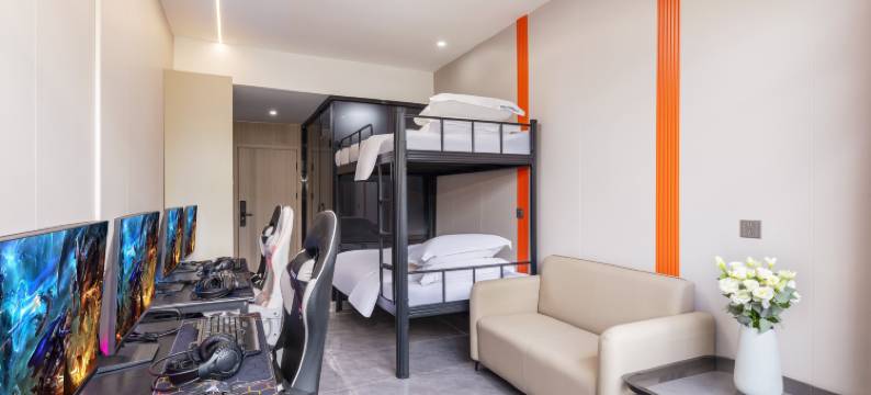 云端电竞公寓图片